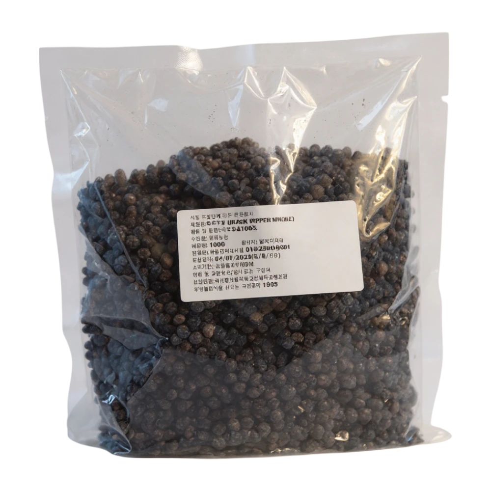 BLACK PEPPER WHOLE 100G